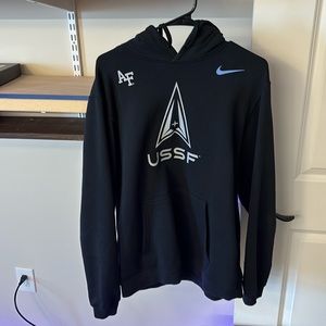 Nike Air Force / Space Force Club Pullover Hoodie - Large